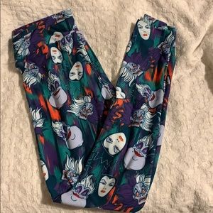LuLaRoe Disney Leggings OS
